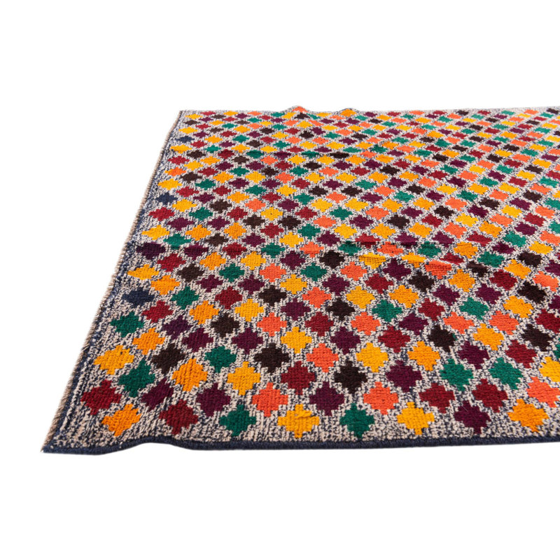 Tapis multicolore Nuzzo