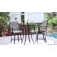 Tabouret d'extérieur 17 po 
