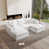 White Chenille
