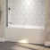 Comfort Linea™ 60" x 32" Pure Air® Bathtub with Drain