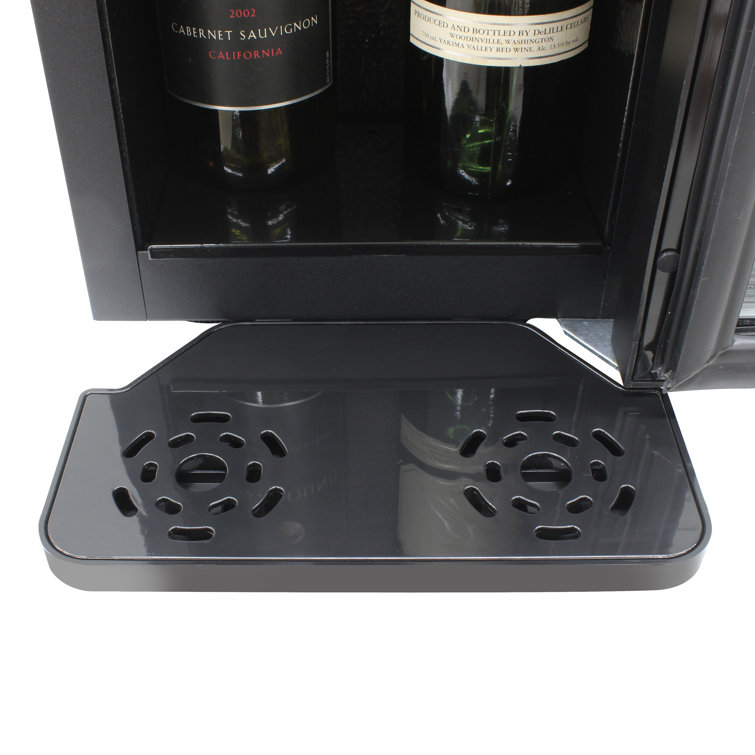  Vinotemp Wine Dispenser and Preserver, 16.5 L x 17 W x 23 H,  Black: Electric Wine Dispensing Machines: Home & Kitchen