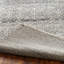 Wool Geometric Area Rug in Gray-299979693