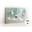 Blackington Cork Corkboard / Bulletin Board
