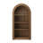 78.74" Tall 4-Tier Arched Bookcase with Open Display Storage Shelf-1760435266