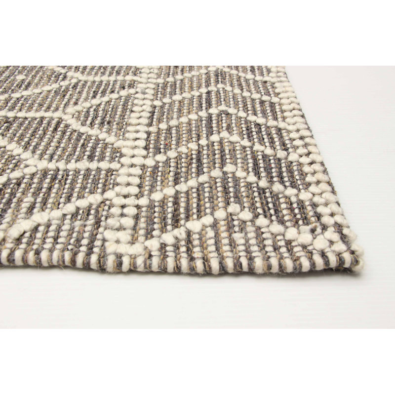 Harraj One-of-a-Kind Rectangle 5'0" X 8'6" Area Rug Taupe