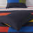 Morris Cotton Stripe Printed Quilt Set-1396377113