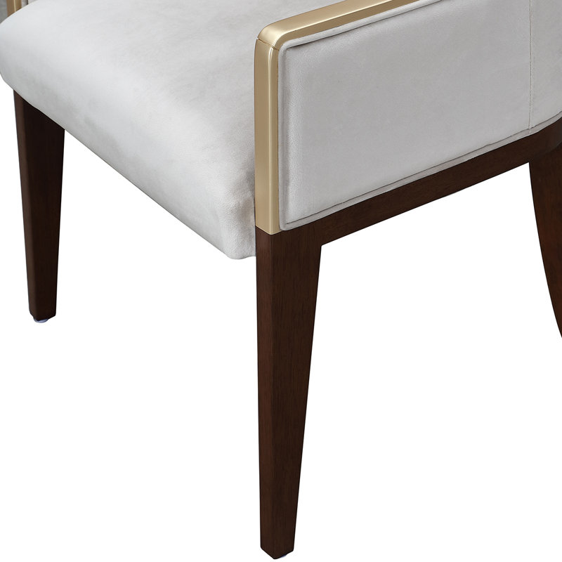 Houston Dining Arm Chair - Walnut
