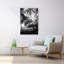 «Tropical Tranquility Peaceful Serene Tranquil Palm Tree Coastal», reproduction d'art mural-604613121