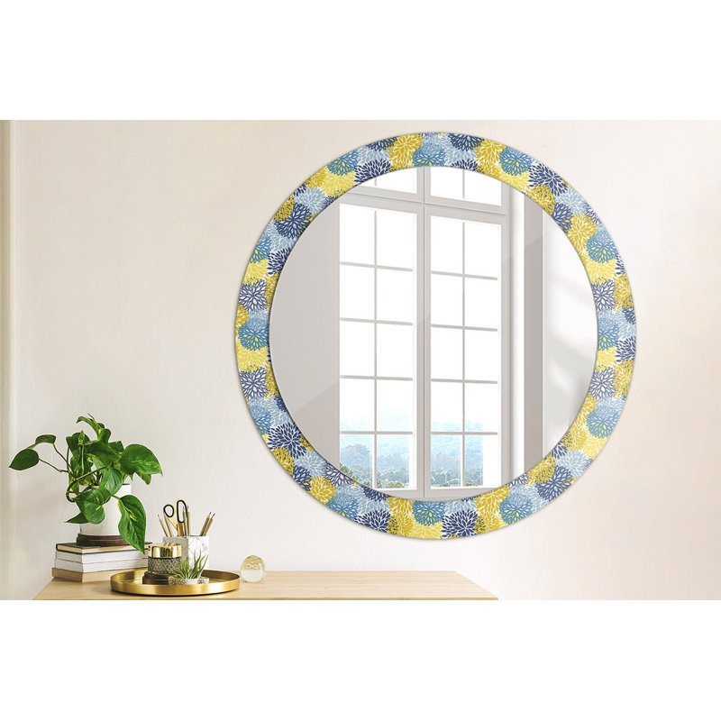 Huldar Glass Flat Wall Mirror