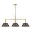 Weatherford 3 - Light Kitchen Island Pendant-970020805-970020811