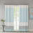 Polyoni Pintuck Curtain Panel(Only 1 Pc Panel)