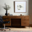 Eaton Solid Wood Computer Desk
