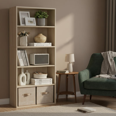 5-Tier Standard Bookcase