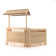Ensemble de bar Three Bar Bamboo Tiki By RAM Game Room