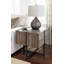 Table de bout en bois massif Kressley