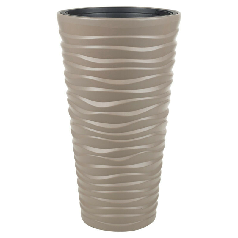 Brandenburg Pot Planter, Mocca