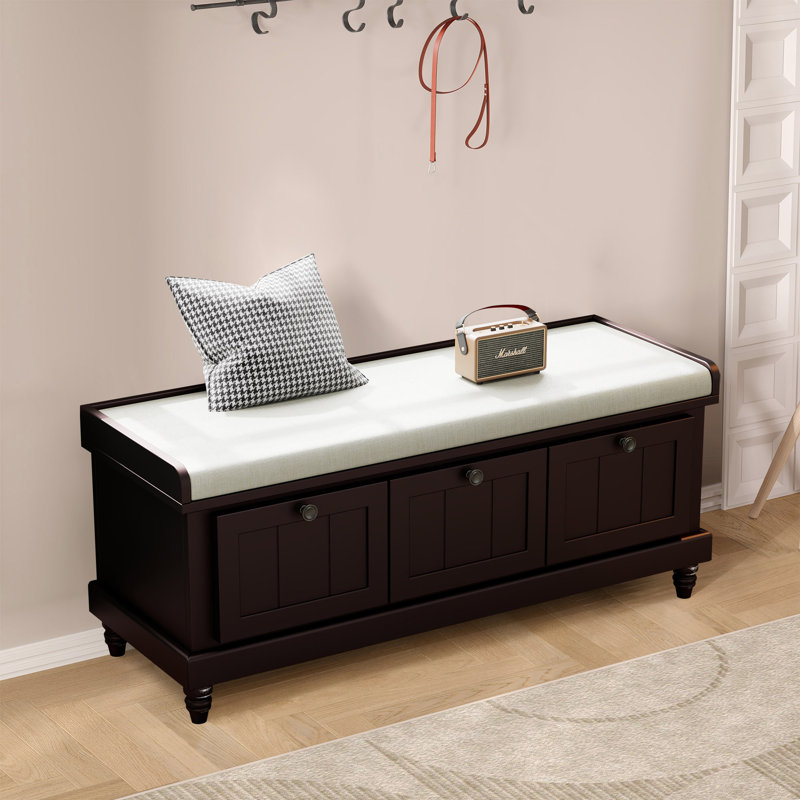 Arulappu Storage Bench, Espresso