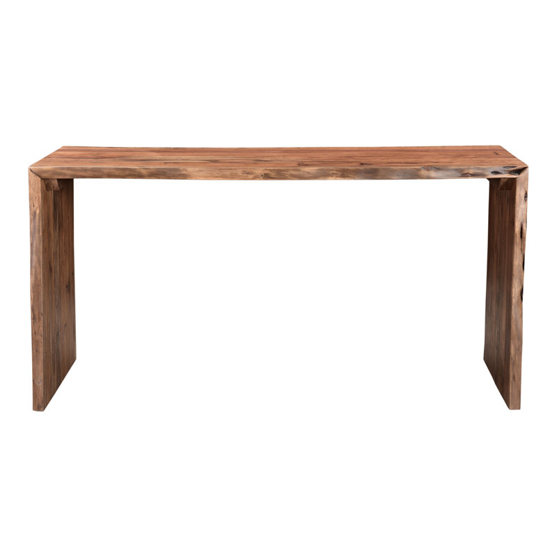 Tyrell Desk Sandblast, Brown