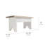 Tabouret en bois massif Mangta