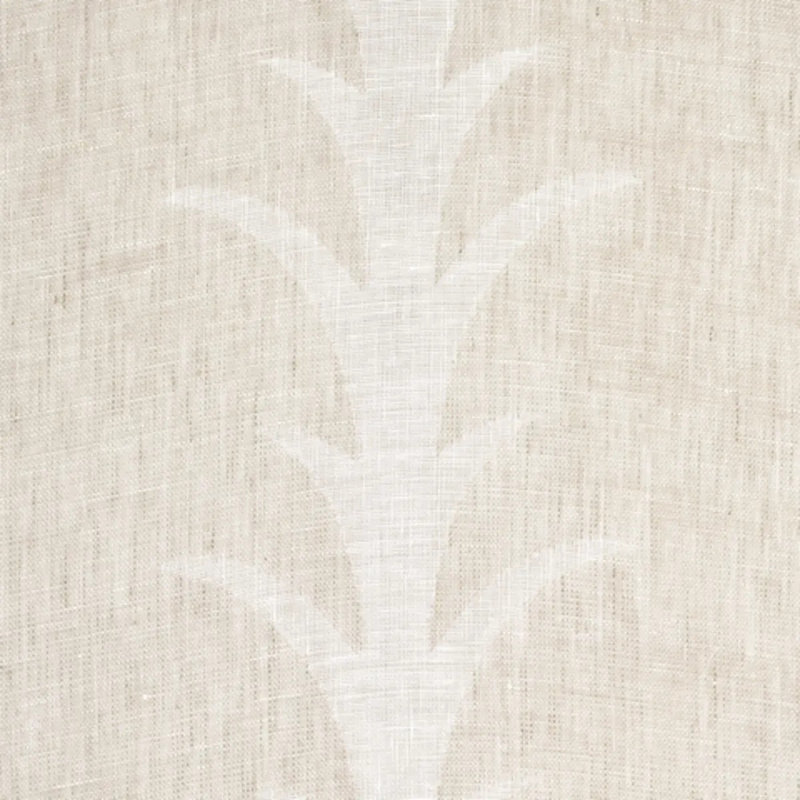 Essentiels: tissu rayé d'acanthe diaphane, Taupe