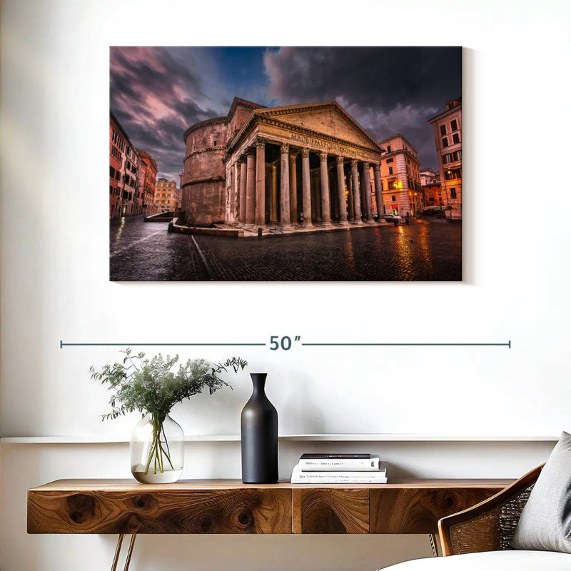 Nicci Pantheon At Piazza Della Rotonda