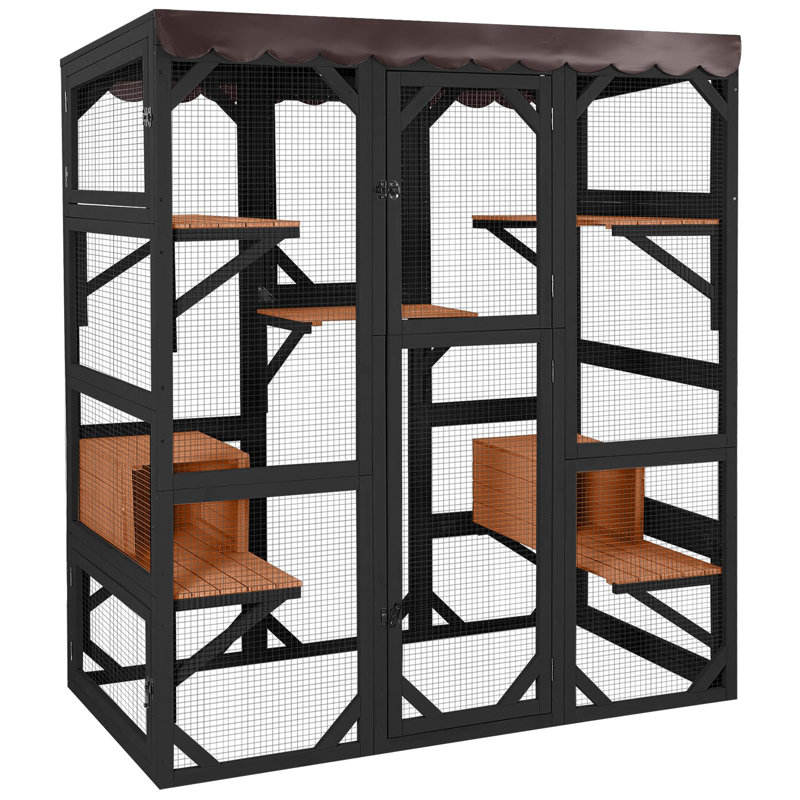 Grande cage à chat pour chat avec plusieurs chats Catio