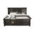 Carney Solid Wood Bookcase Storage Bed-350517234-352048209