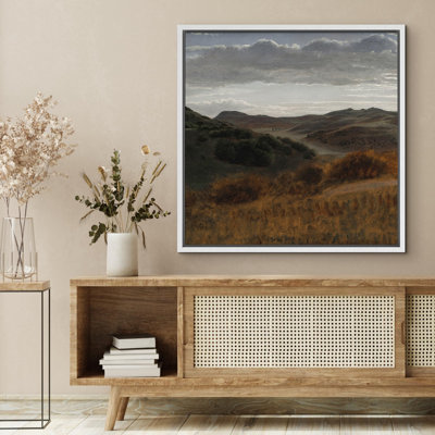 " Rolling Hills At Dusk "