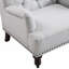 Chaise d'appoint de salon