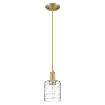 Arcadia - Landenne - 1 Light 5" Cord Hung Mini Pendant