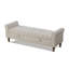Banc de rangement rembourré de 65,55 po-1367550830