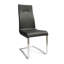  Ensemble de deux chaises d'appoint en similicuir Harlow