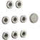 Flexjet Whirlpool Trim Kit with Eight Jets