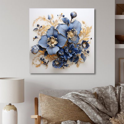 Blue Orchids Whispered Symphony