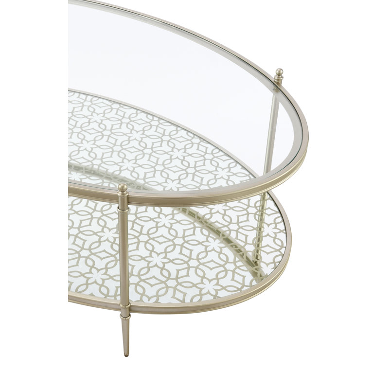 Delao 3-piece Coffee Table Set
