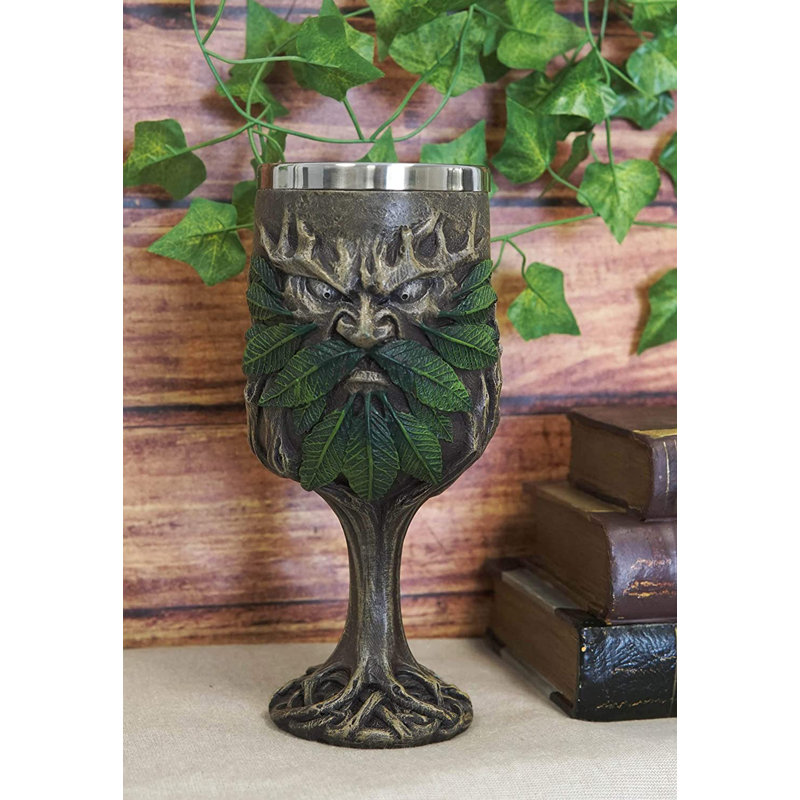 5oz. Stainless Steel Goblet