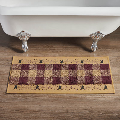 Pip Vinestar Cotton Blend Non-Slip Bath Mat