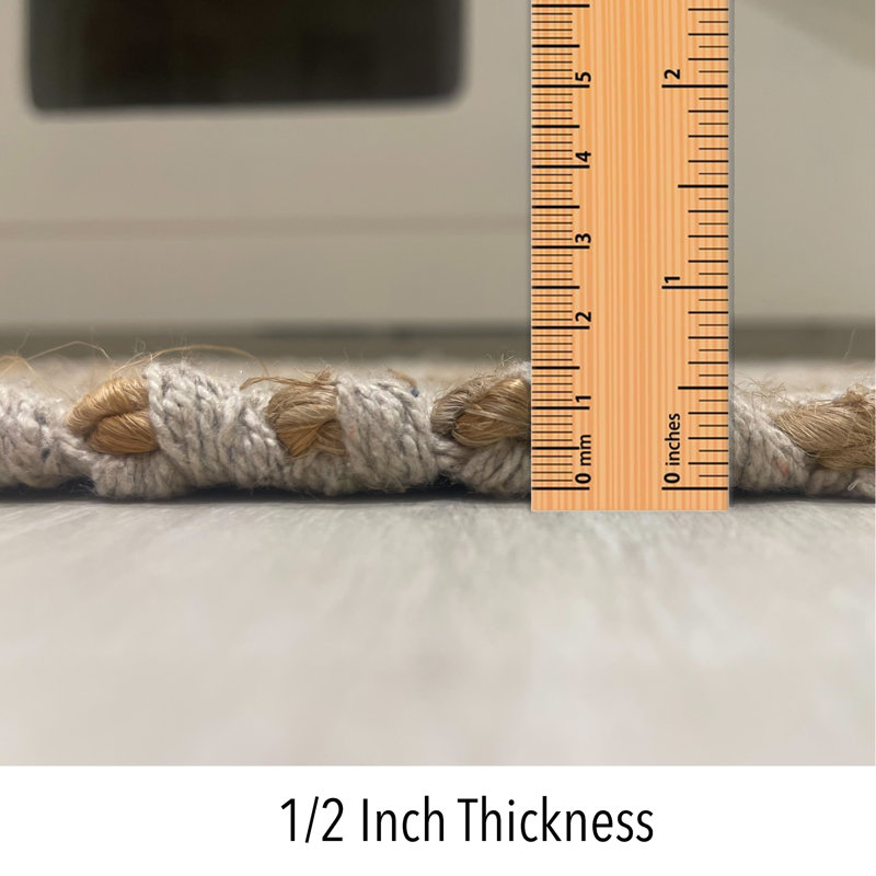 Tapis en jute / sisal Nandana, Tapis de couloir 2 pi x 5 pi
