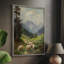 ANIMALS Series CECI, reproduction encadrée - bois massif-1952559816