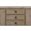 Console en chêne English Knotty
