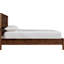 Rustic Walnut Bed-1635329467