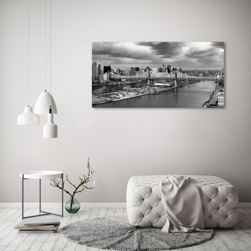 New York - Wrapped Canvas Print