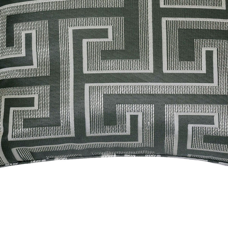 Coussin 2 pièces Macie 20 po x 20 po Macie, ivoire, Noir