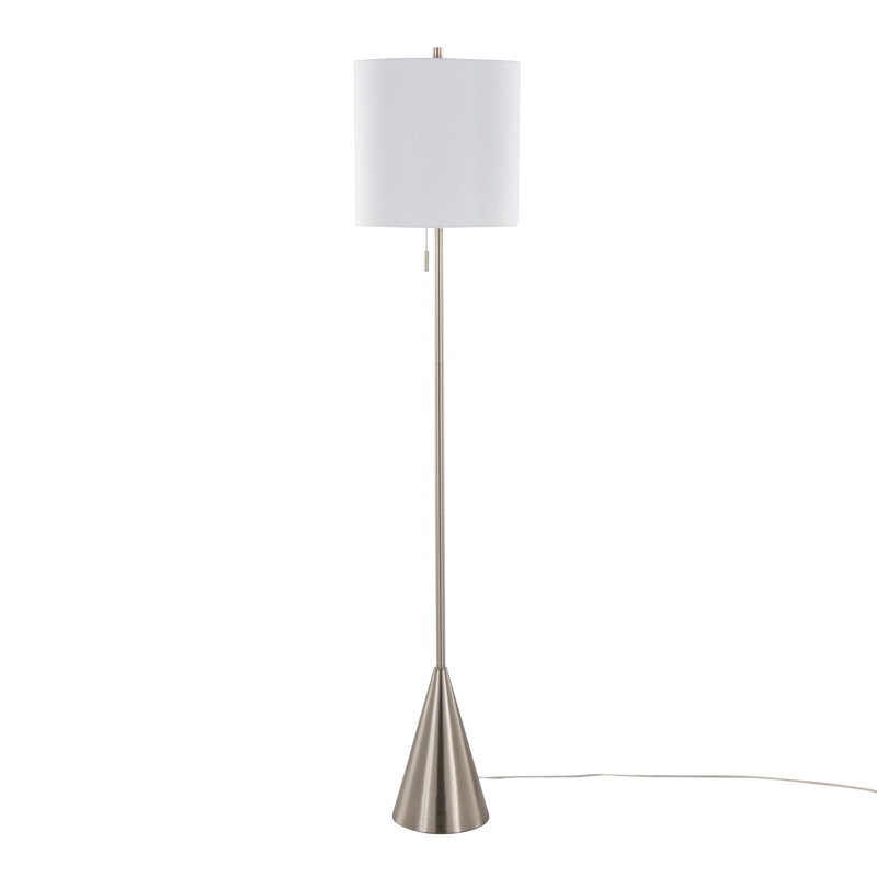Contemporary Metal Floor Lamp