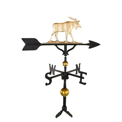 Deluxe 32'' H Animals Weathervane