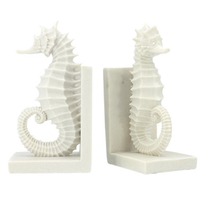 Polymarble Non-Skid Bookends