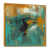 Gold Floater Framed Canvas