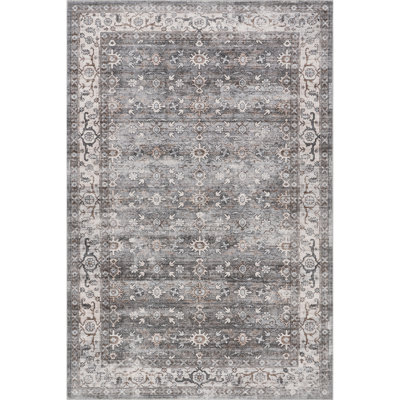 Gladus Vintage Machine Washable Area Rug