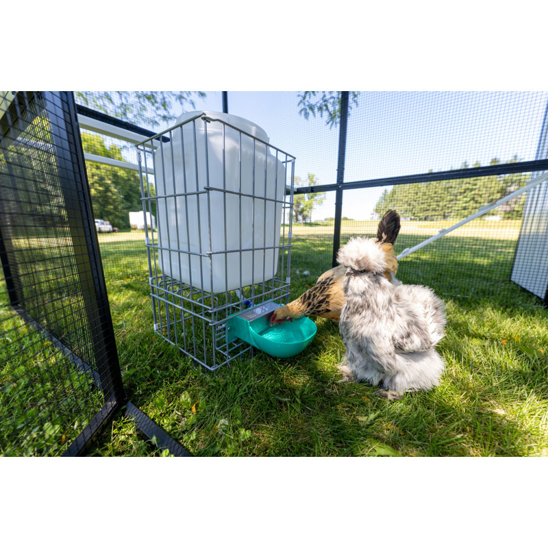 Abreuvoir pour poubelle à hydratation 6,5 gallons