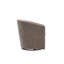 Fauteuil d'appoint pivotant en tissu Wanti-1184557757